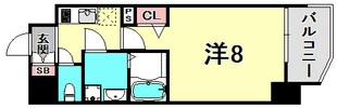 プレサンス神戸元町の物件間取画像